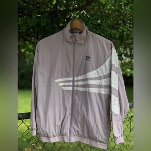 Vintage Adidas Pink White Jacket Women